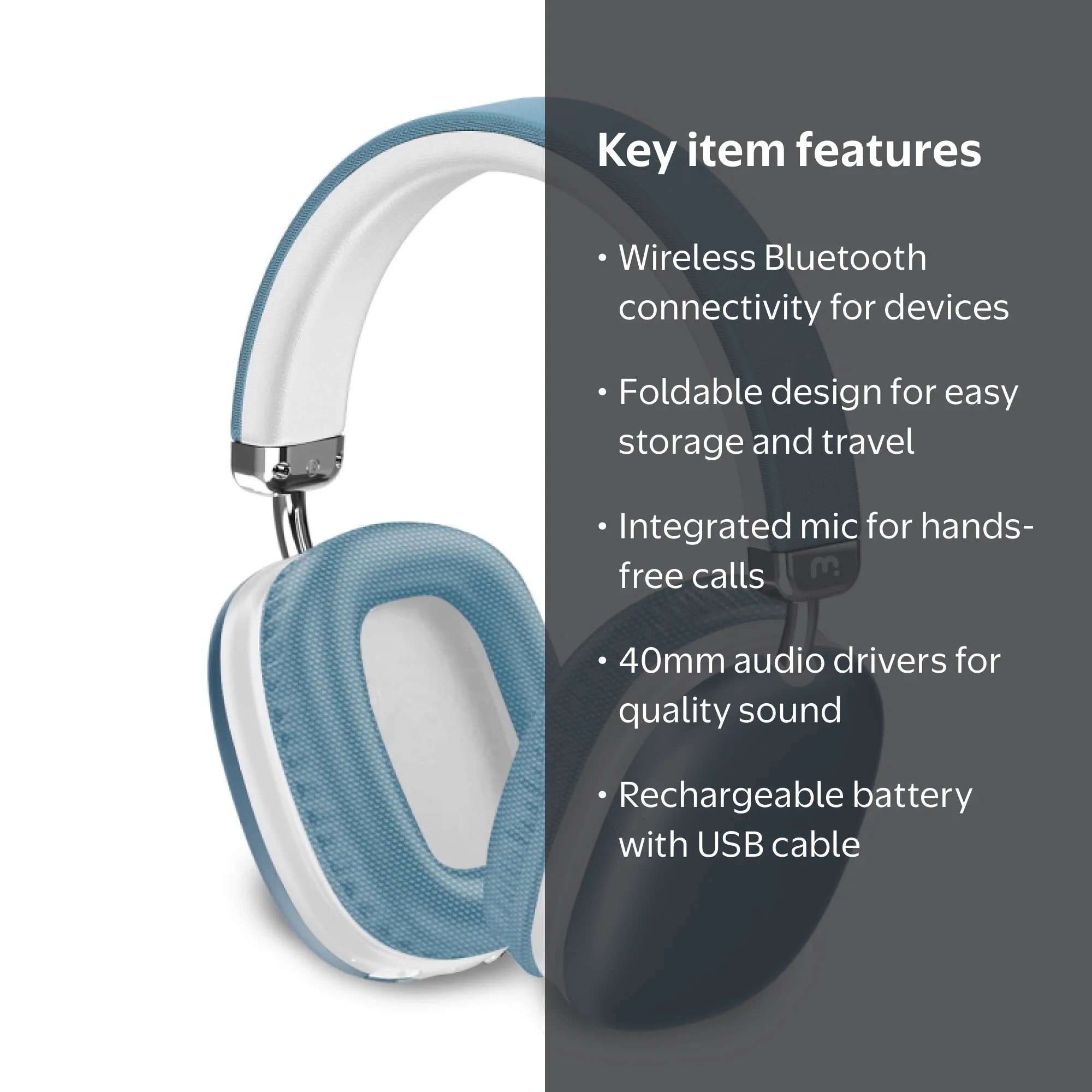 Sentry BT300 Deluxe Bluetooth Headphones - Walmart.com