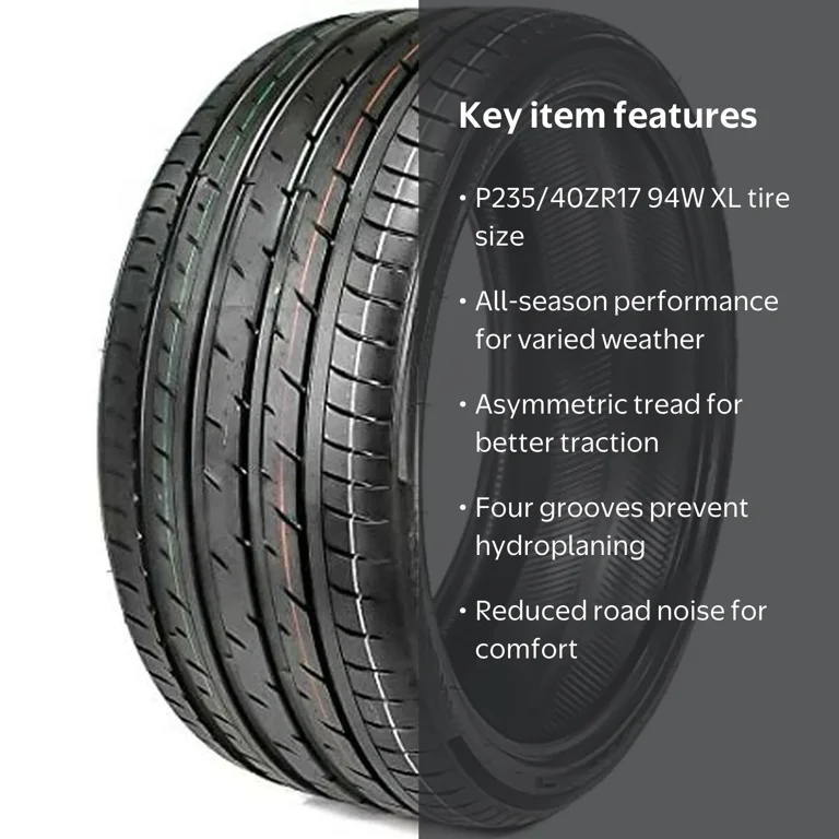 Haida HD927SP Performance Tire - 235/40R17 ZR 94W XL for BMW M3