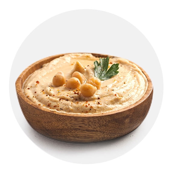 Hummus, dips & spreads