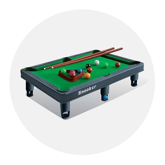 Mini pool tables