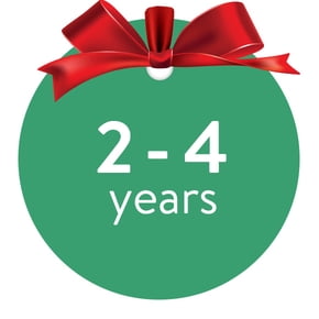2 to 4 years