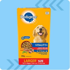 Dog food	