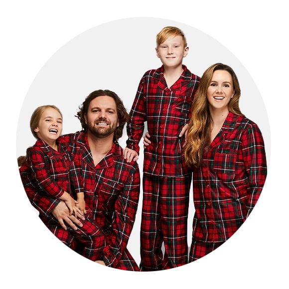 Pyjamas de famille