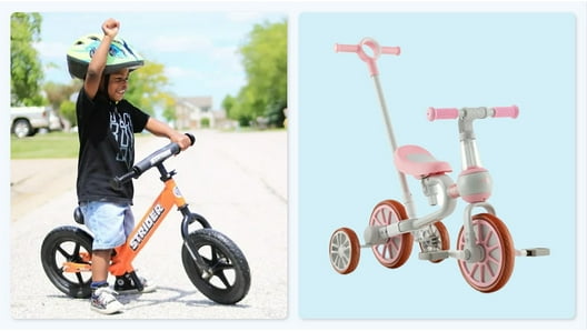 Les vélos-poussettes les mieux notés pour les enfants : Classement des