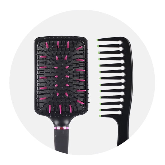 Hair brushes & combs