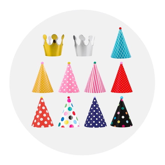 Party hats & wearables