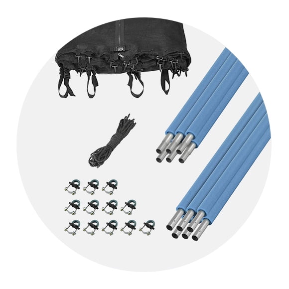 Trampoline replacement parts