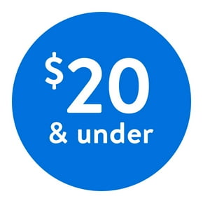 $20 & under