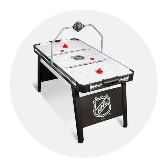 Tables de hockey sur coussin d'air