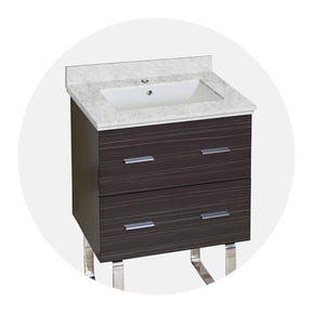 Bathroom vanities & tops
