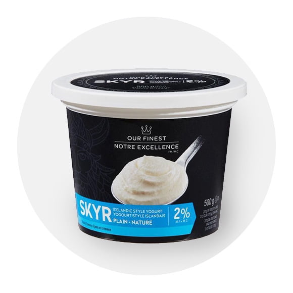 Greek & skyr yogurt