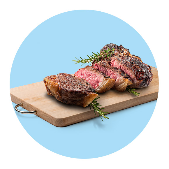 Meat, seafood & more