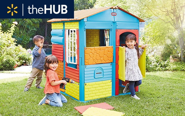 15 best outdoor playhouses
