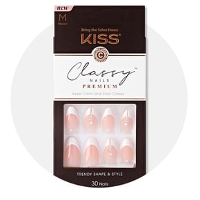 Glue-on nails