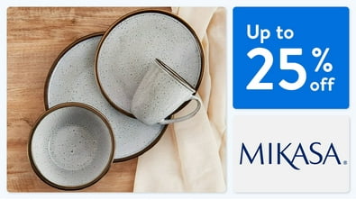 Up to 25% off Mikasa	