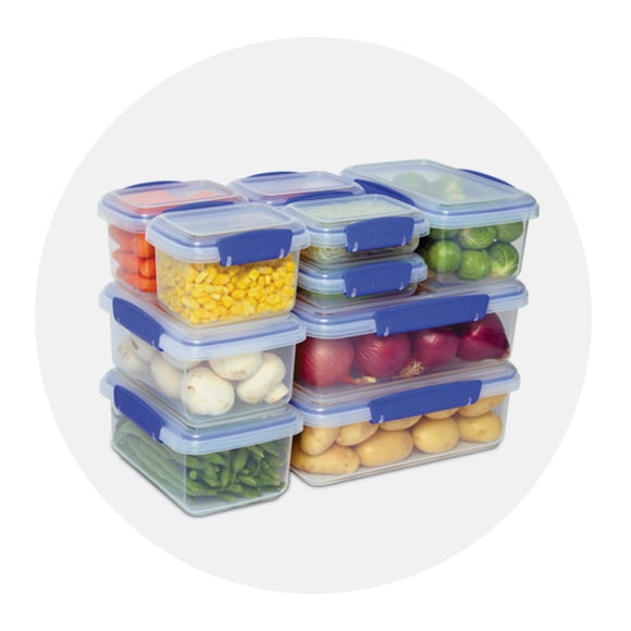 Shop all food containers