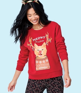 walmart santa sweater