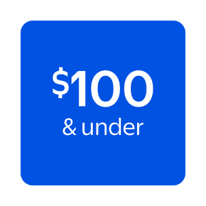 Shop items priced at $100 and under