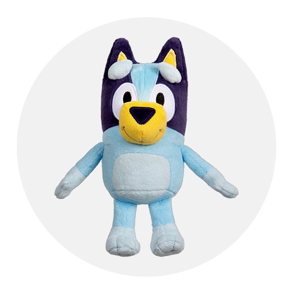 Bluey plush