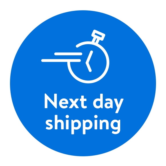 Next-day shipping