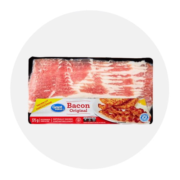 Bacon de porc