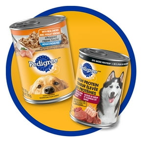 Wet dog food