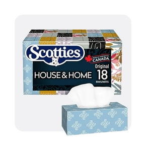 Facial tissue