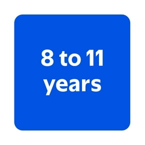 8 to 11 years