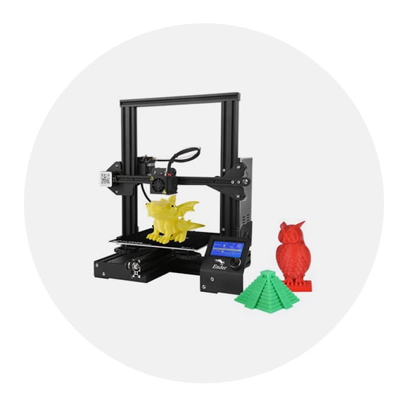 3D printers & accessories