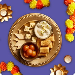 Mithai, biscuits et sucreries