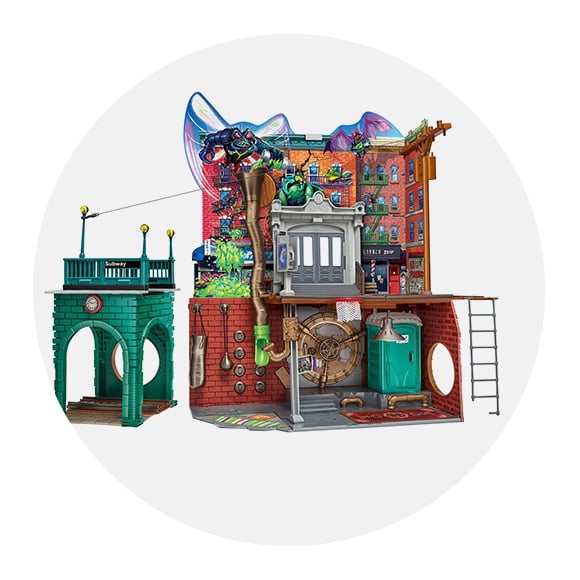 Action playsets