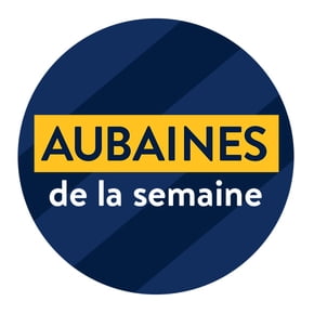 Aubaines de la semaine