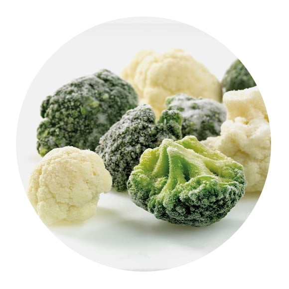 Frozen broccoli & more