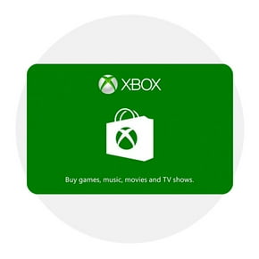 Xbox gift cards
