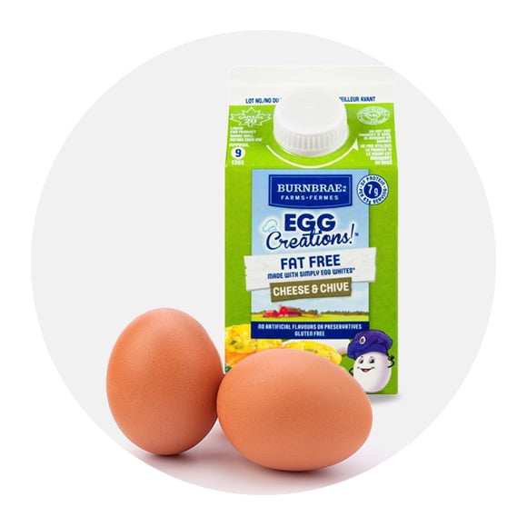 Eggs & egg substitutes
