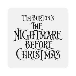 Nightmare Before Christmas