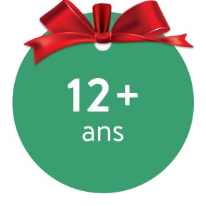 12 ans et plus