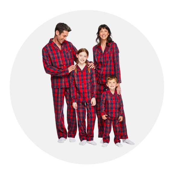 Matching family pajamas