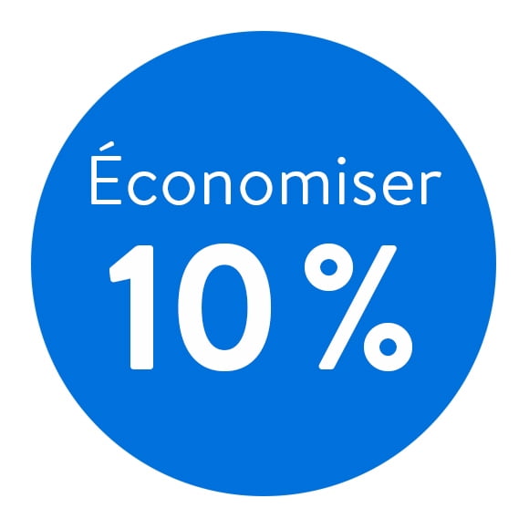 Economiser 10% 