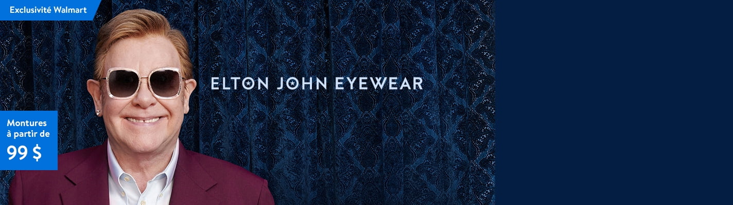 Nous présentons Elton John Eyewear