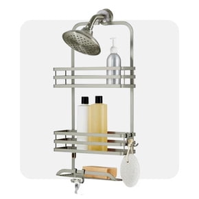 Shop shower caddy for bathroom organization