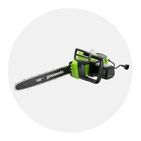 Corded electric chainsaws