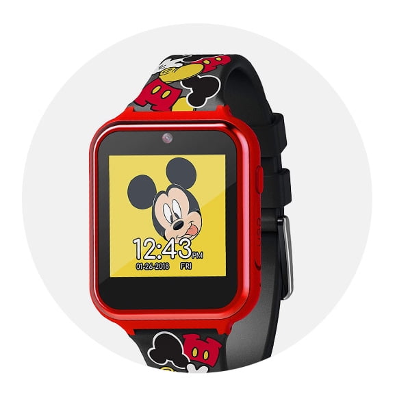 Kids' character watches