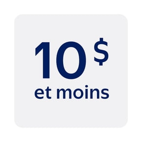 10 $ et moins