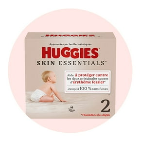 Couches Huggies taille 2
