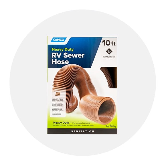 RV sewer supplies