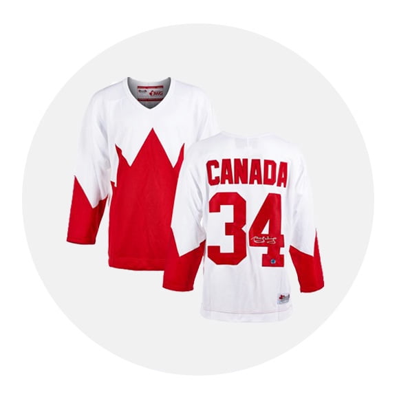 Team Canada jerseys & gear