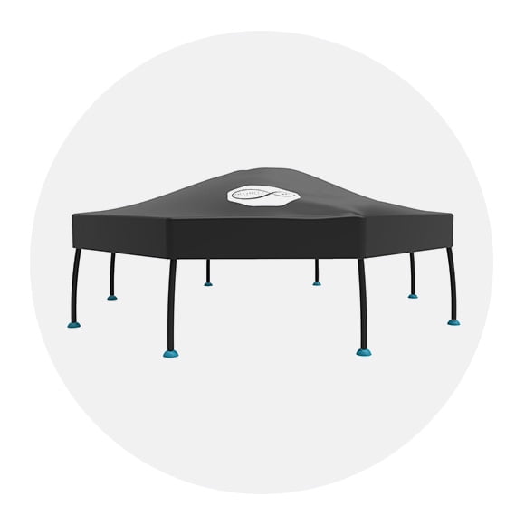 Trampoline covers