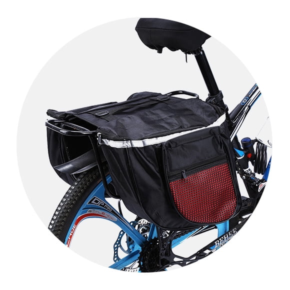 Bike bags & carriers