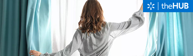 Home Kitchen Drapes And Curtains Walmart Canada